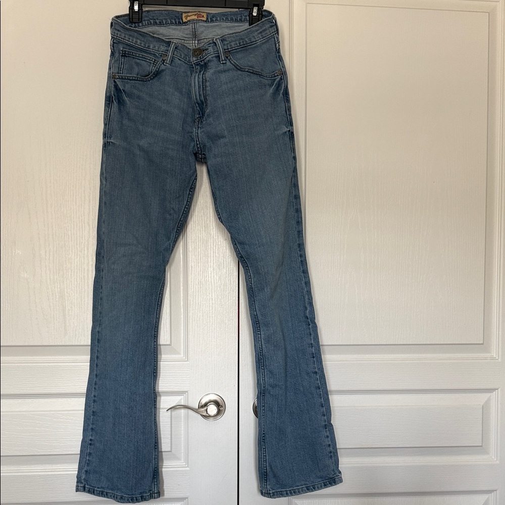 Wrangler 20X Light Blue Denim Jeans